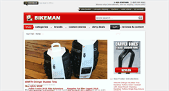 Desktop Screenshot of bikeman.com