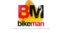 Desktop Screenshot of bikeman.cl