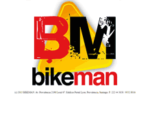 Tablet Screenshot of bikeman.cl